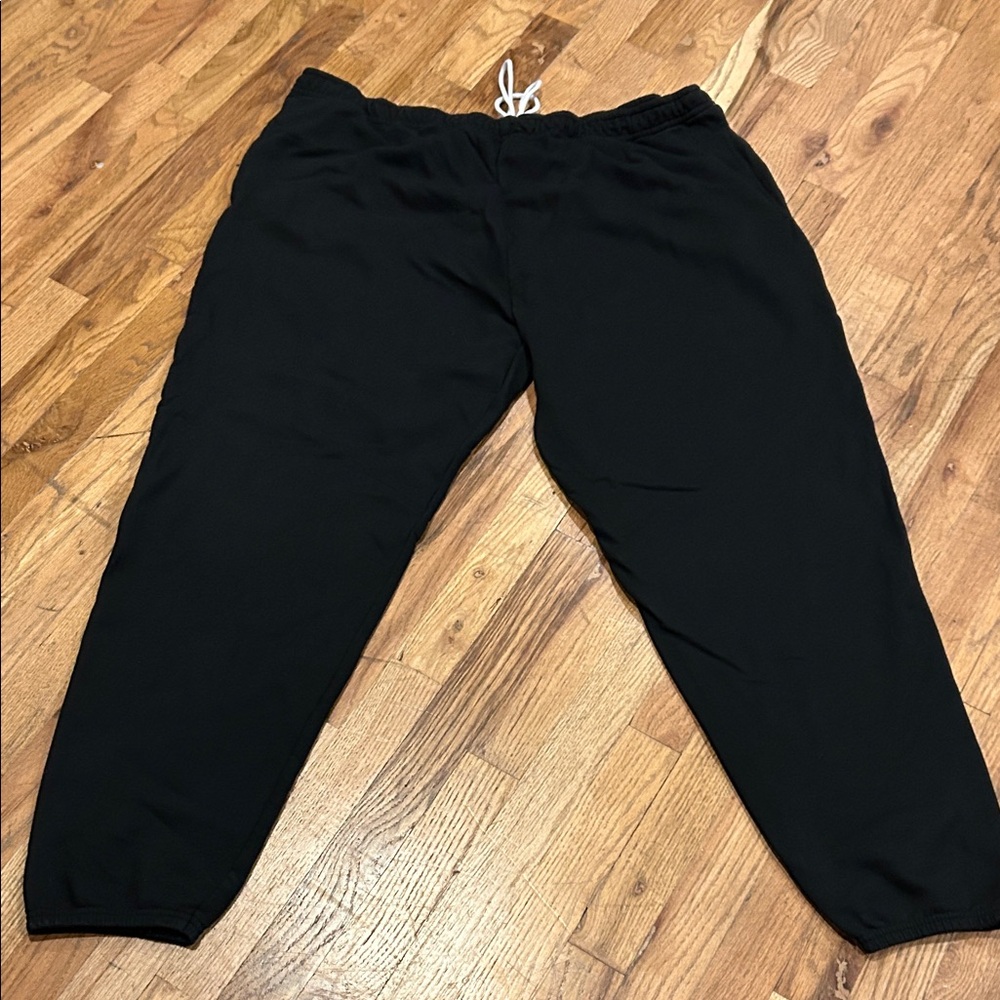 Athletic Works Black Men's Joggers